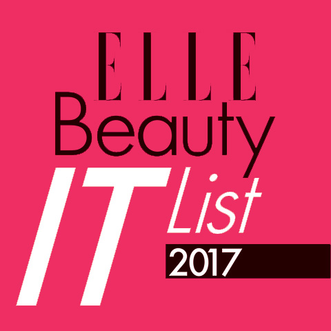 Elle Beauty IT List 2017