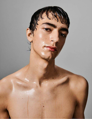 ELLE MEN: Facing Sunward