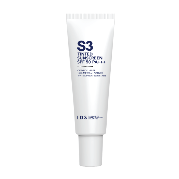 New Tinted Sunscreen