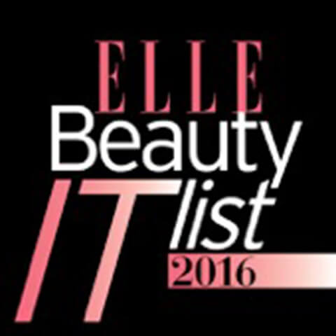 Elle Beauty IT List 2016 Elle Beauty IT List 2016