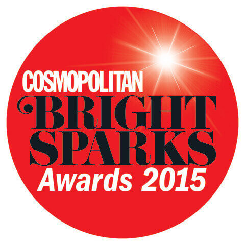 Cosmo Bright Sparks Award 2015 Cosmo Bright Sparks Award 2015