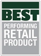 BEST PERFORMING RETAIL PRODUCT IN THE UK BEST PERFORMING RETAIL PRODUCT IN THE UK